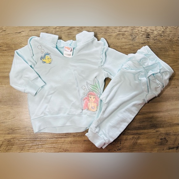 Disney Other - Disney Baby Little Mermaid Outfit